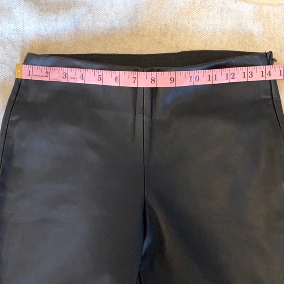 Zara faux leather legging/pants - Picture 4 of 5